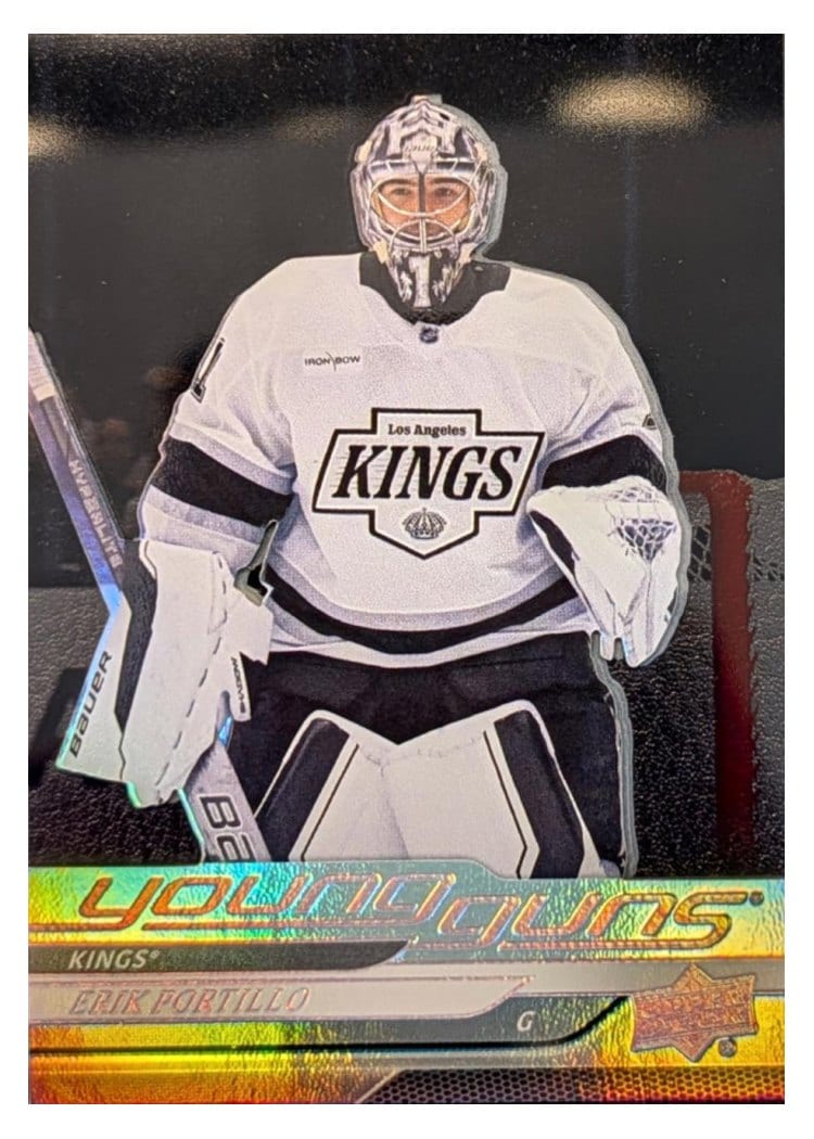 2024-25 Upper Deck Base Set Erik Portillo #702 card