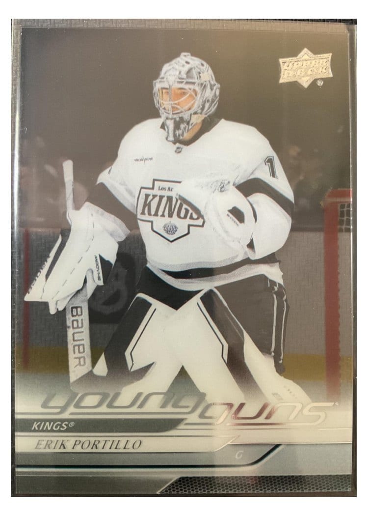 2024-25 Upper Deck Base Set Erik Portillo #702 card