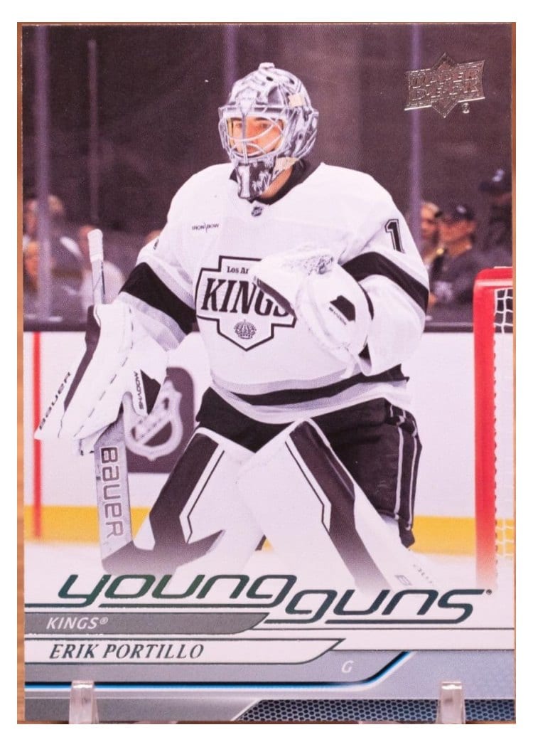 2024-25 Upper Deck Base Set Erik Portillo #702 card