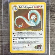 Erika's Dragonair Gym Heroes card