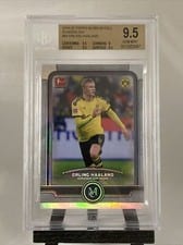 2019 Topps Museum Collection Bundesliga Erling Haaland #84 card