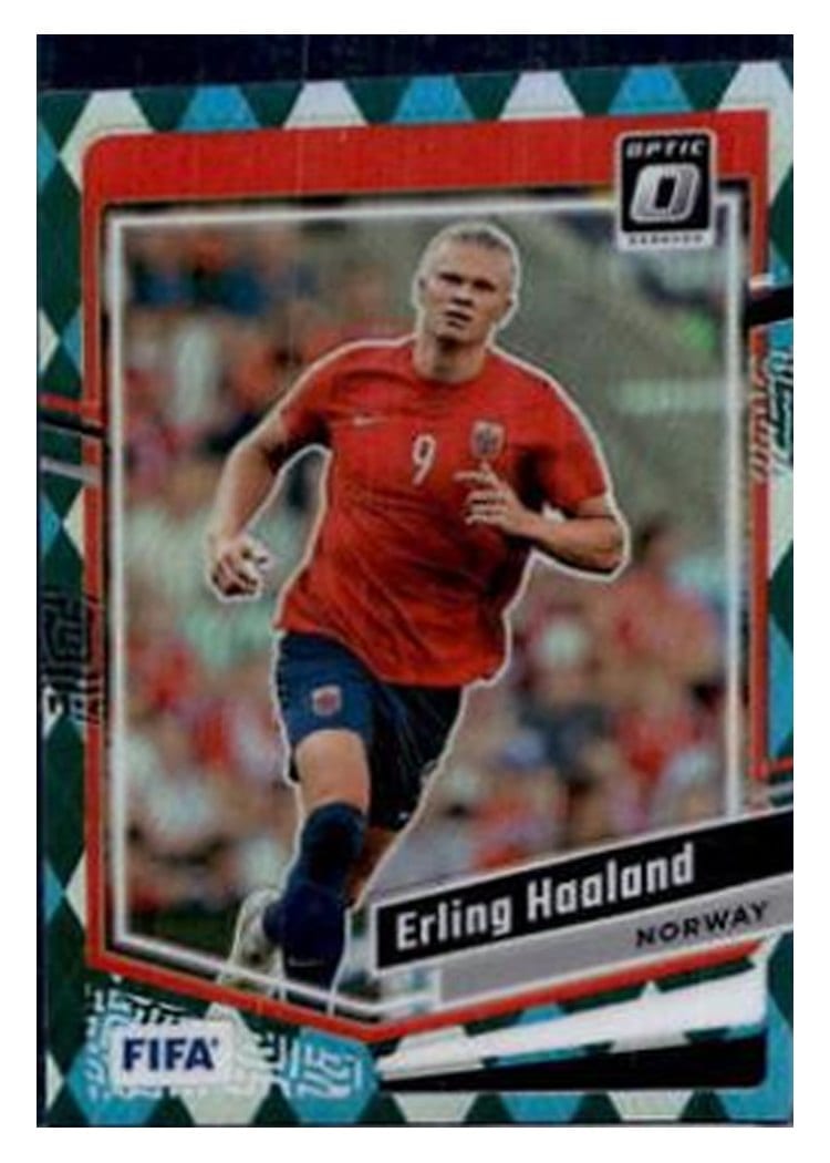 2023 Panini Donruss Erling Haaland #41 card