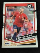 2023 Panini Donruss Erling Haaland #41 card