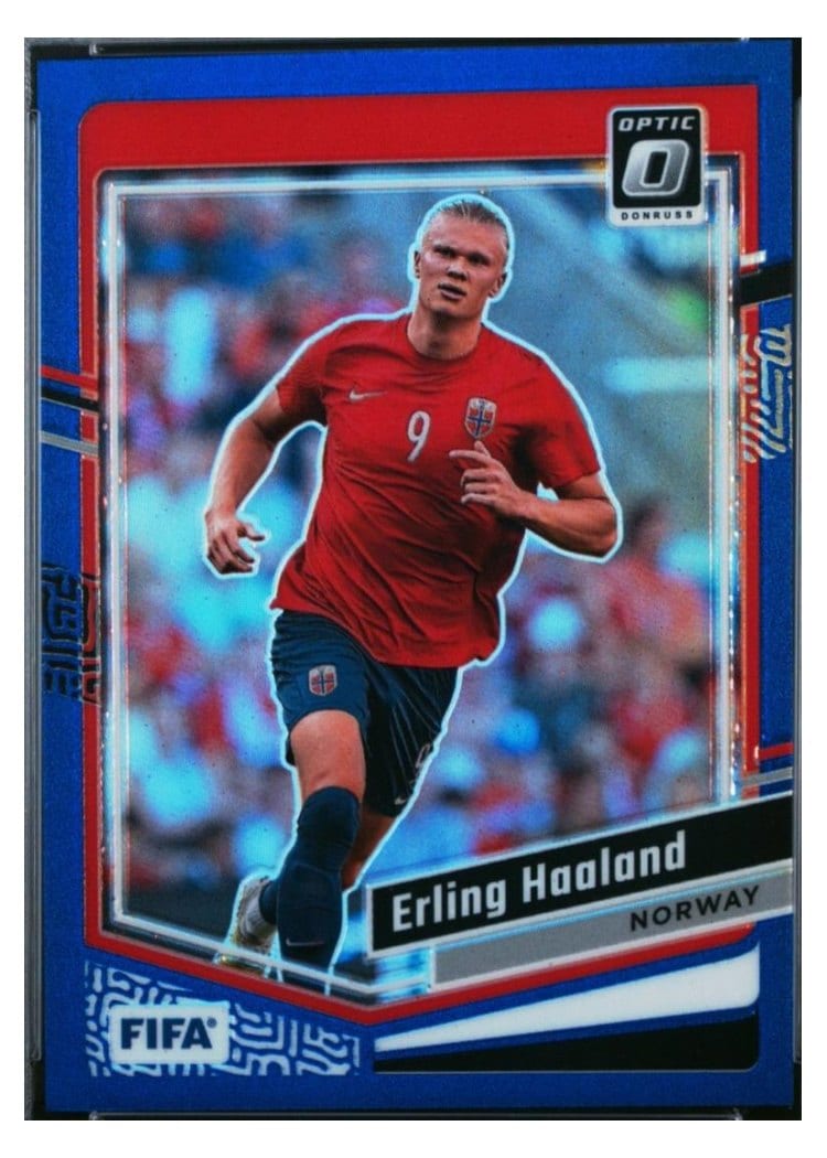 2023 Panini Donruss Erling Haaland #41 card