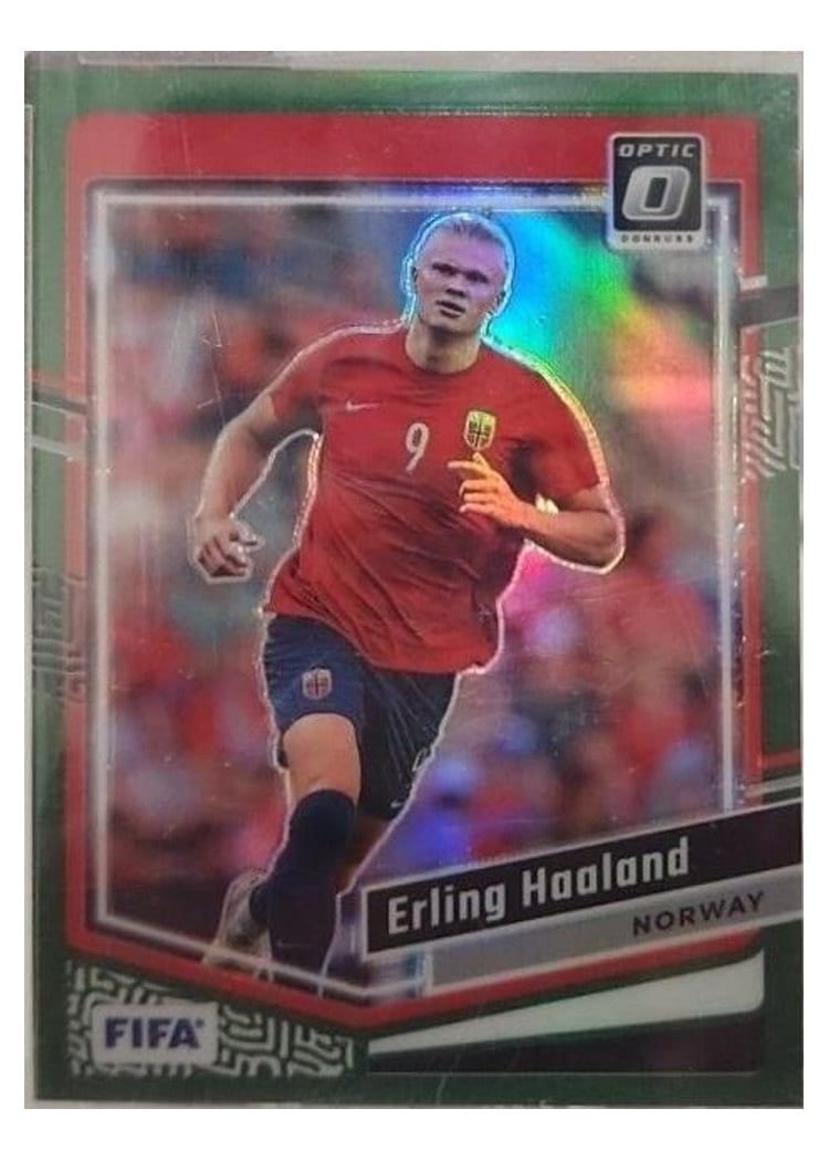 2023 Panini Donruss Erling Haaland #41 card