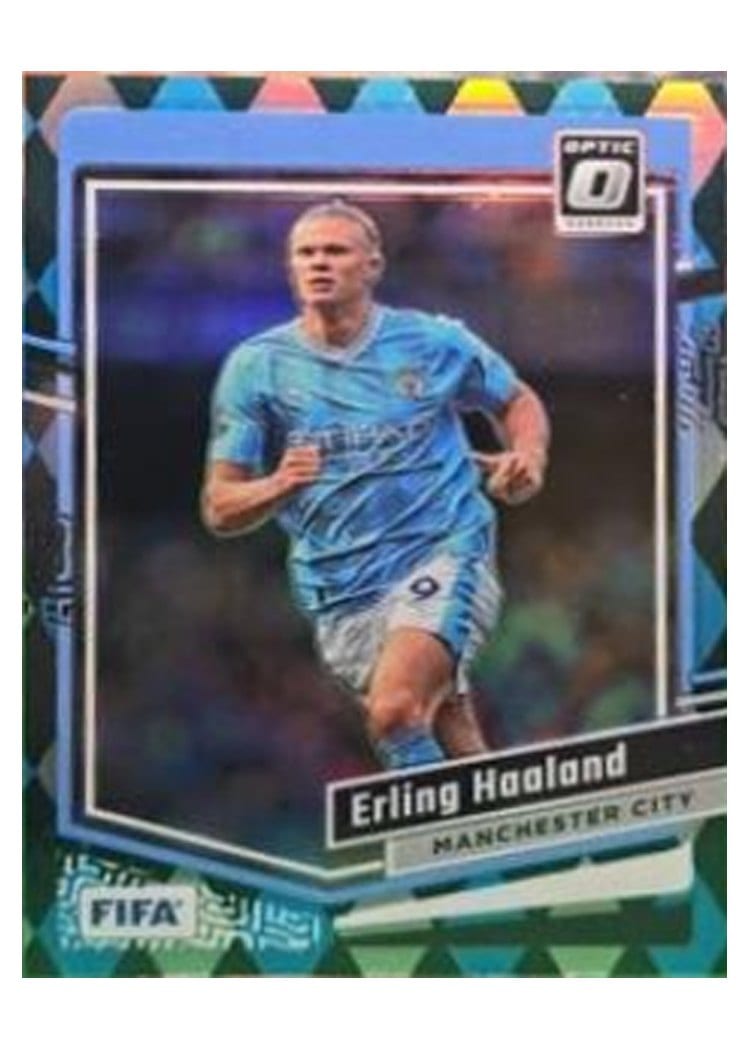 2023 Panini Donruss Erling Haaland #89 card