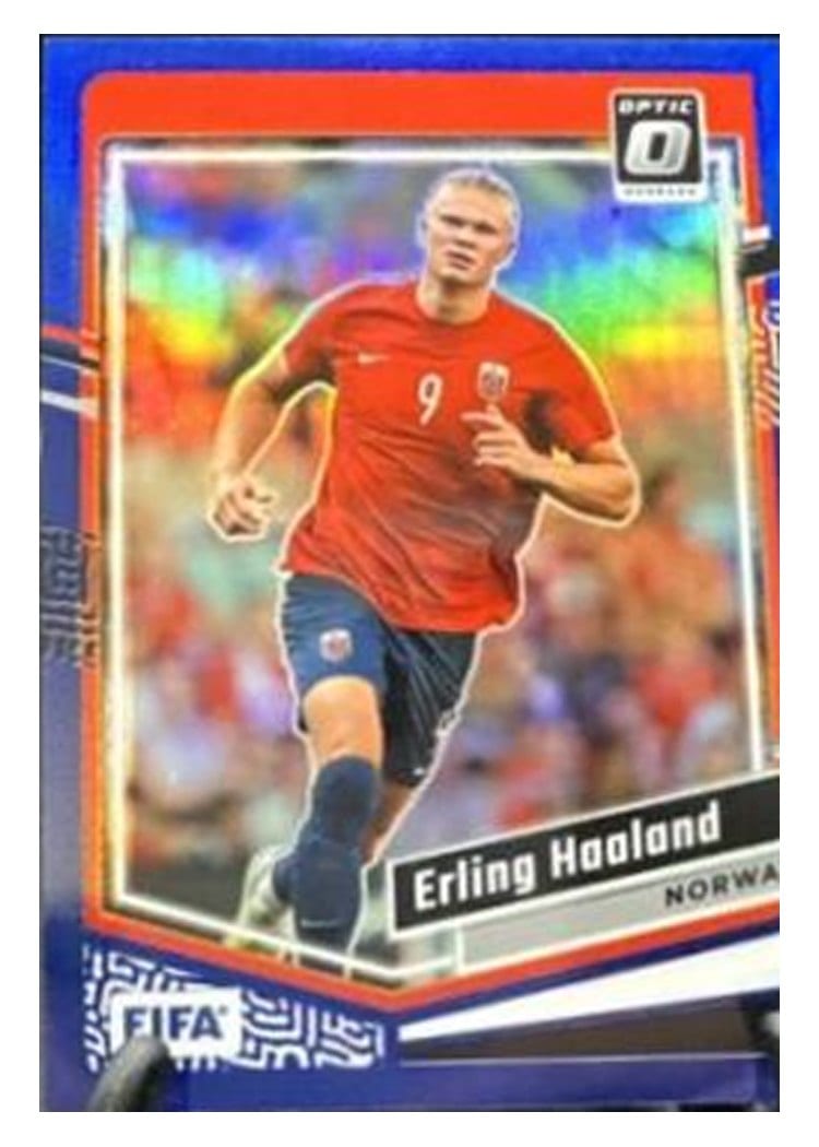 2023 Panini Donruss Erling Haaland #89 card