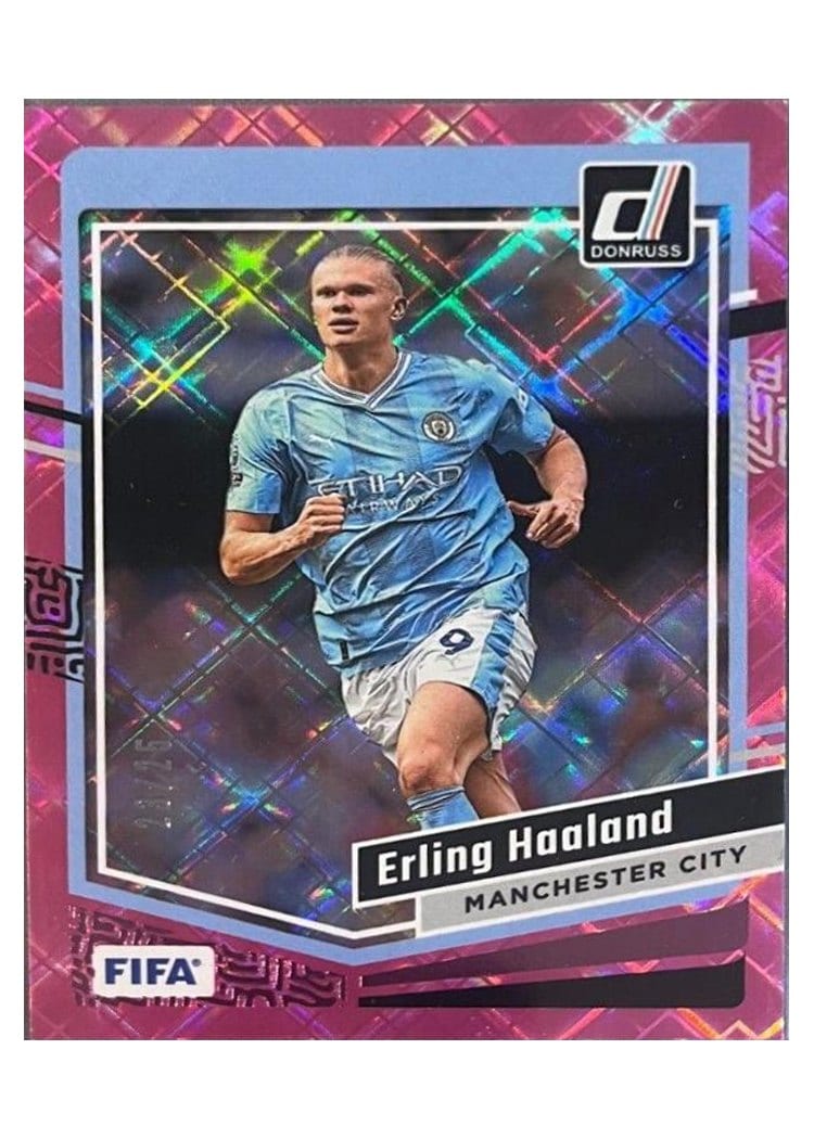 2023 Panini Donruss Erling Haaland #89 card