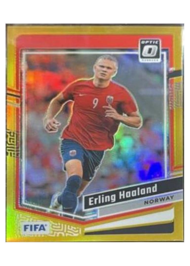 2023 Panini Donruss Erling Haaland #89 card