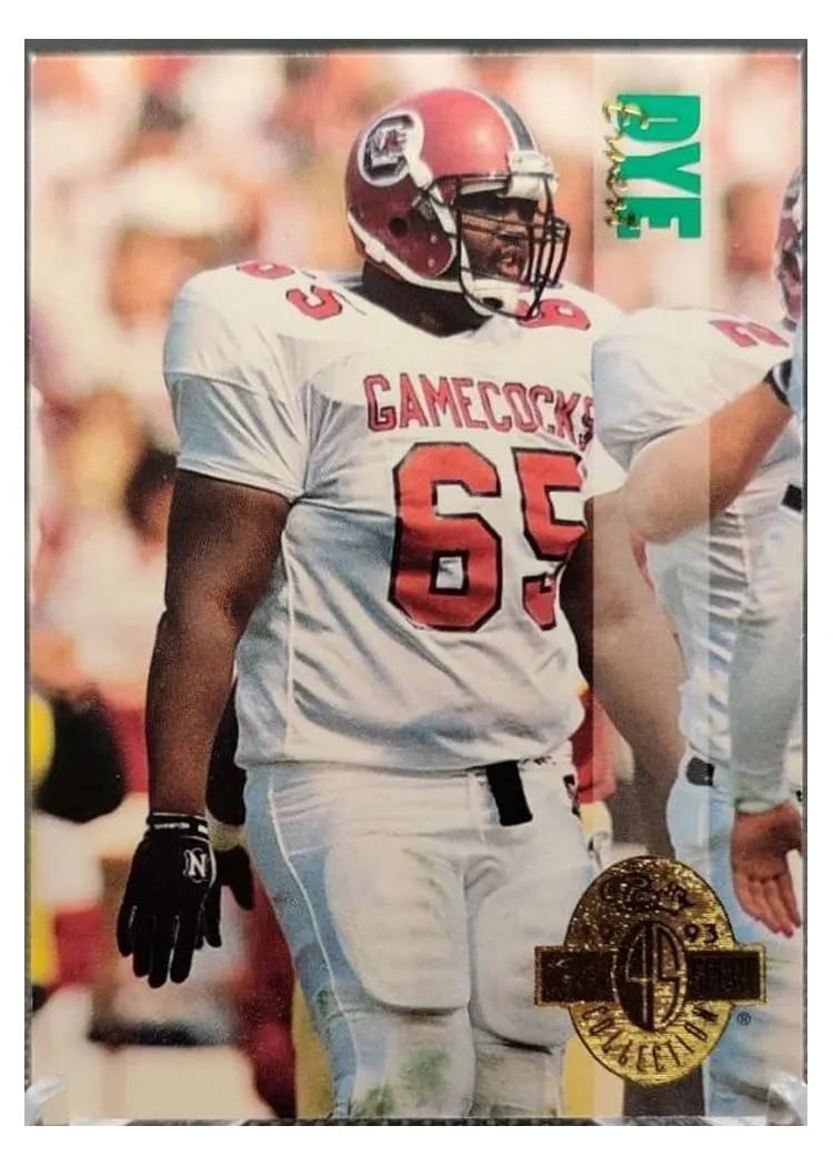 1993 Classic Four Sport Ernest Dye #105 card