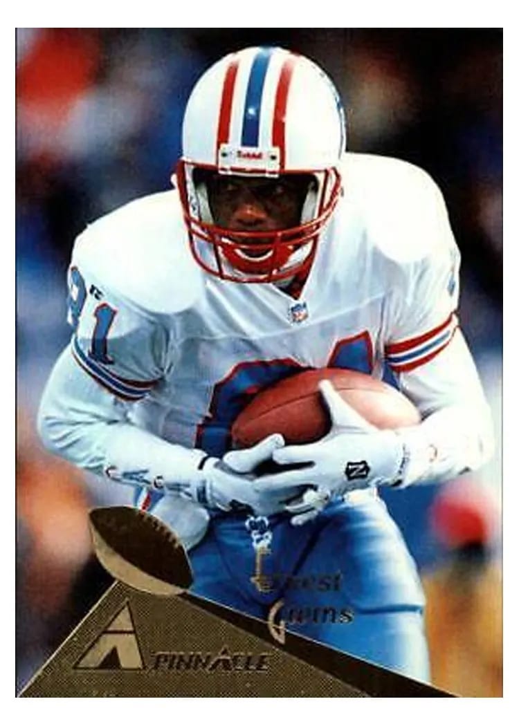 1994 Pinnacle Ernest Givins #4 card