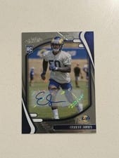 2021 Panini Absolute Signature Rookies Ernest Jones #190 card