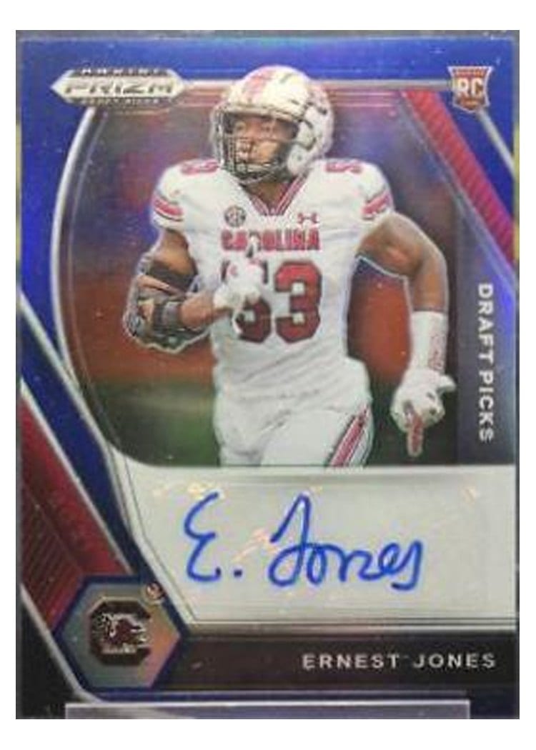 2021 Panini Prizm Base Set Ernest Jones #421 card