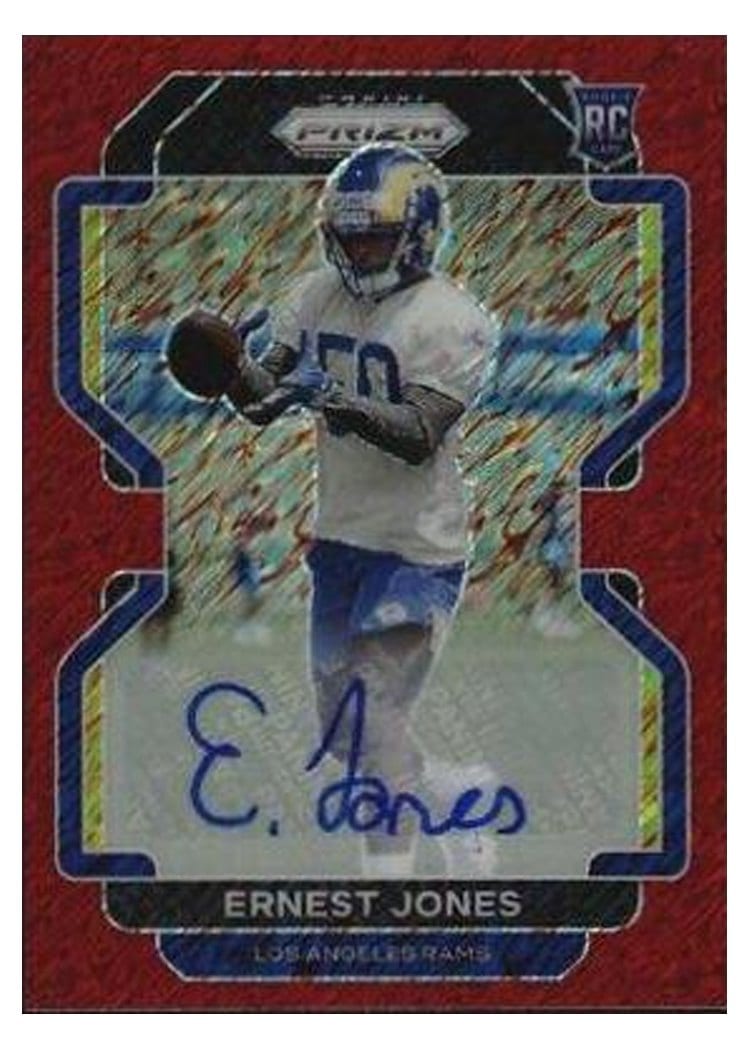 2021 Panini Prizm Base Set Ernest Jones #421 card