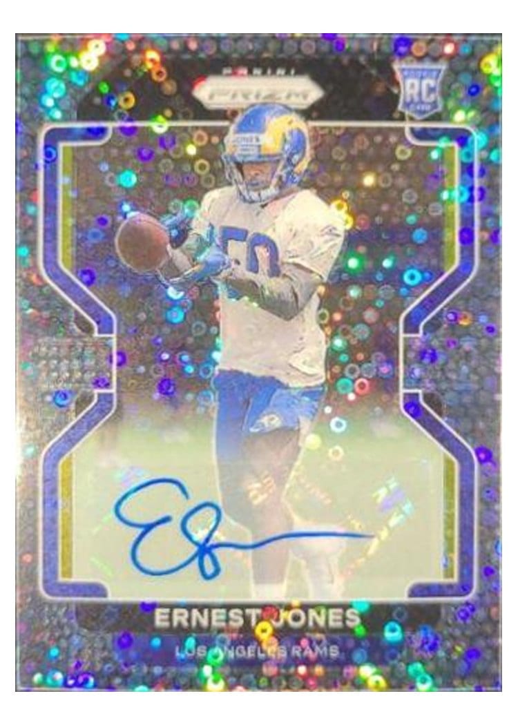 2021 Panini Prizm Base Set Ernest Jones #421 card