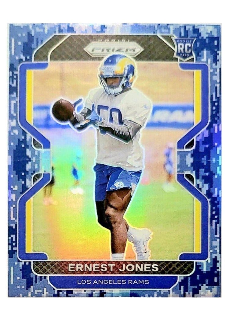 2021 Panini Prizm Base Set Ernest Jones #421 card