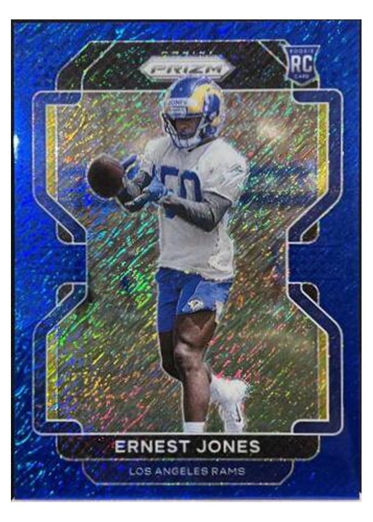2021 Panini Prizm Base Set Ernest Jones #421 card