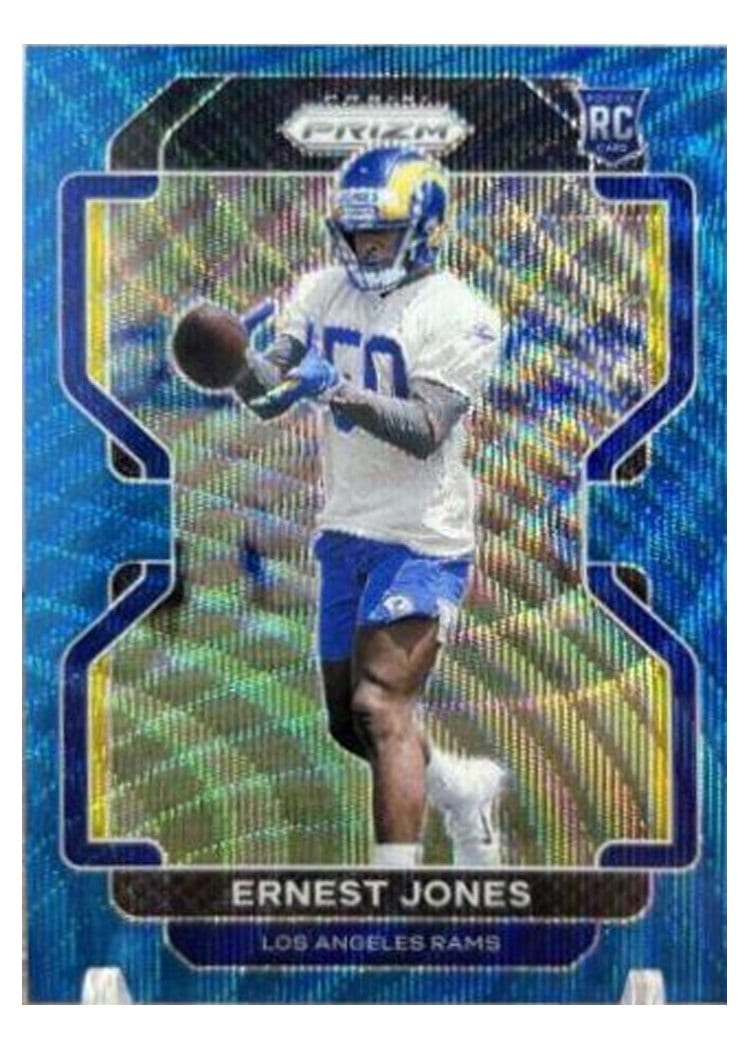 2021 Panini Prizm Base Set Ernest Jones #421 card