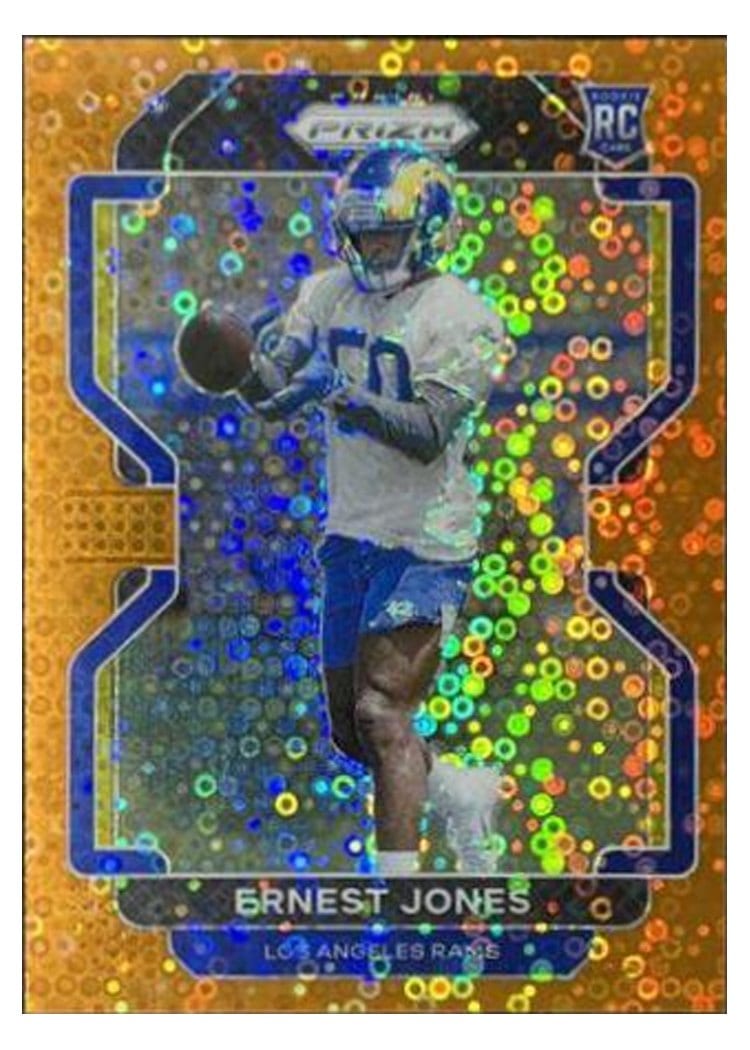 2021 Panini Prizm Base Set Ernest Jones #421 card