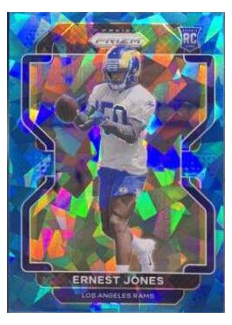 2021 Panini Prizm Base Set Ernest Jones #421 card