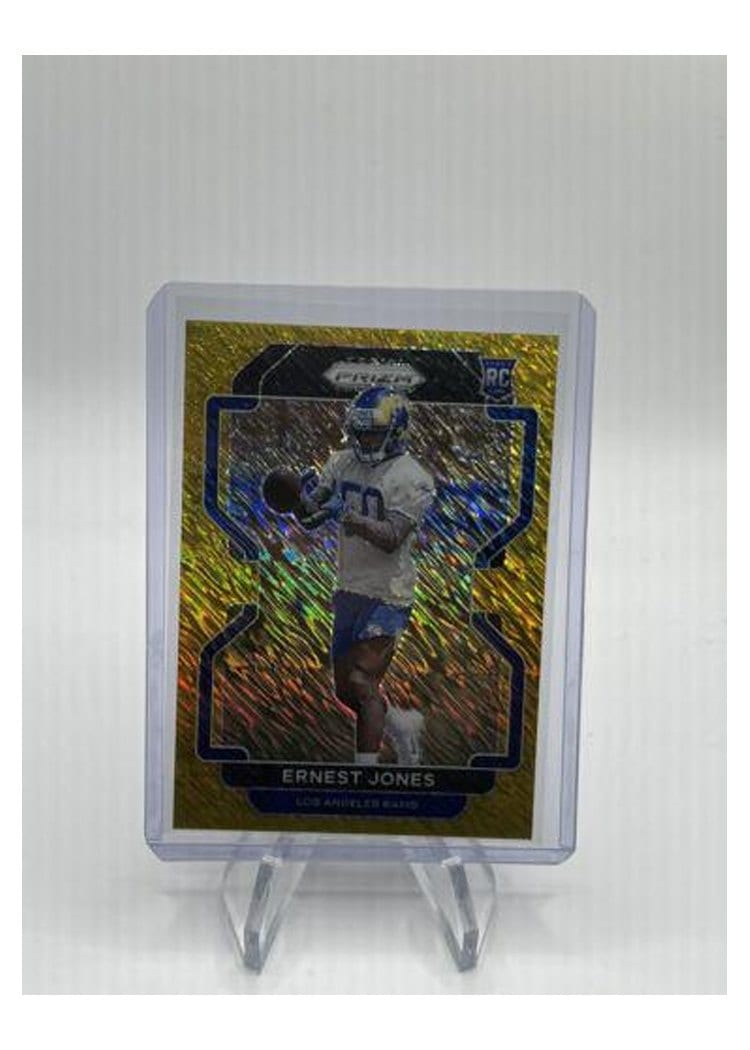 2021 Panini Prizm Base Set Ernest Jones #421 card