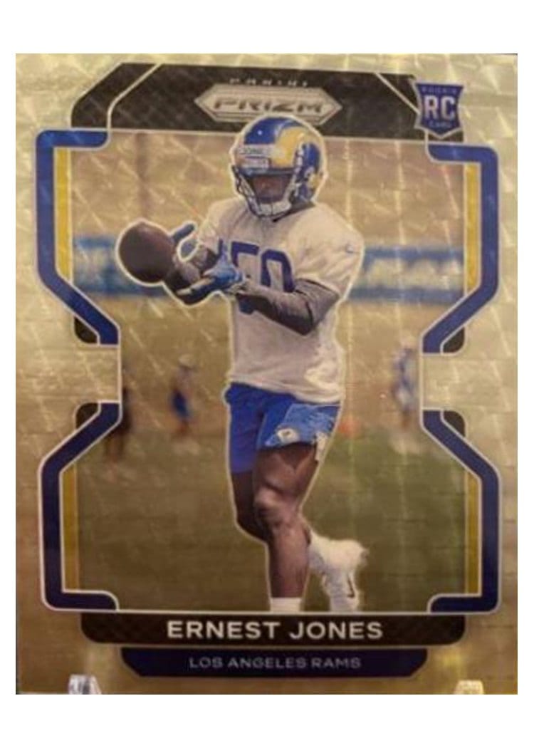 2021 Panini Prizm Base Set Ernest Jones #421 card