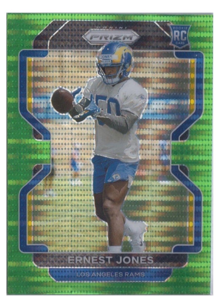 2021 Panini Prizm Base Set Ernest Jones #421 card