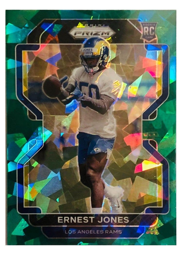 2021 Panini Prizm Base Set Ernest Jones #421 card