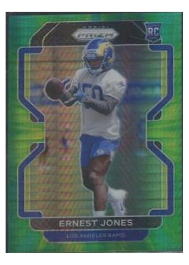 2021 Panini Prizm Base Set Ernest Jones #421 card