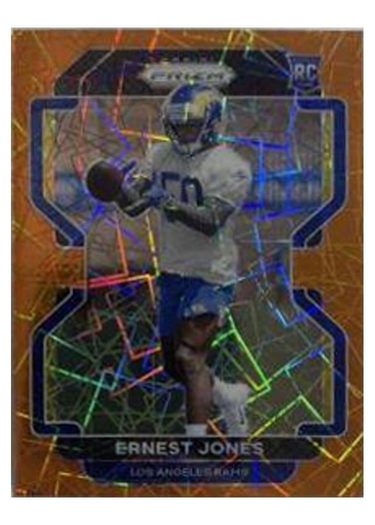 2021 Panini Prizm Base Set Ernest Jones #421 card