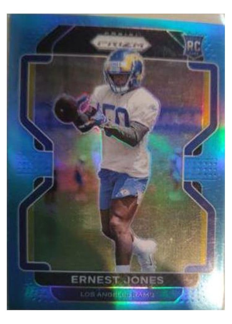 2021 Panini Prizm Base Set Ernest Jones #421 card