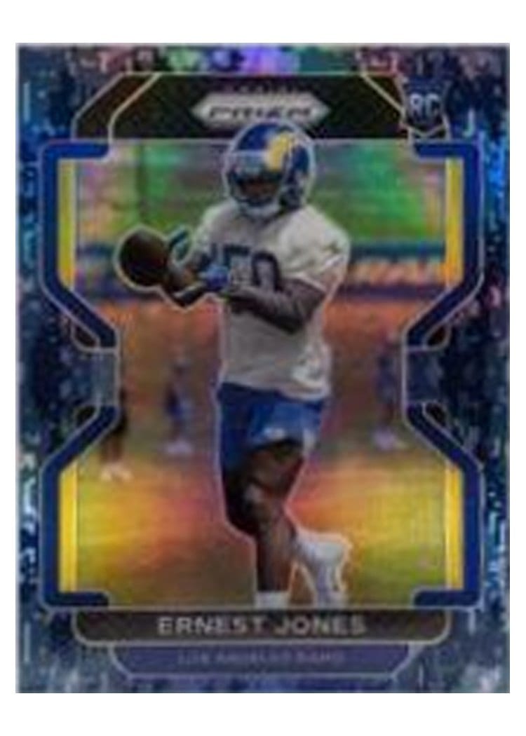 2021 Panini Prizm Base Set Ernest Jones #421 card
