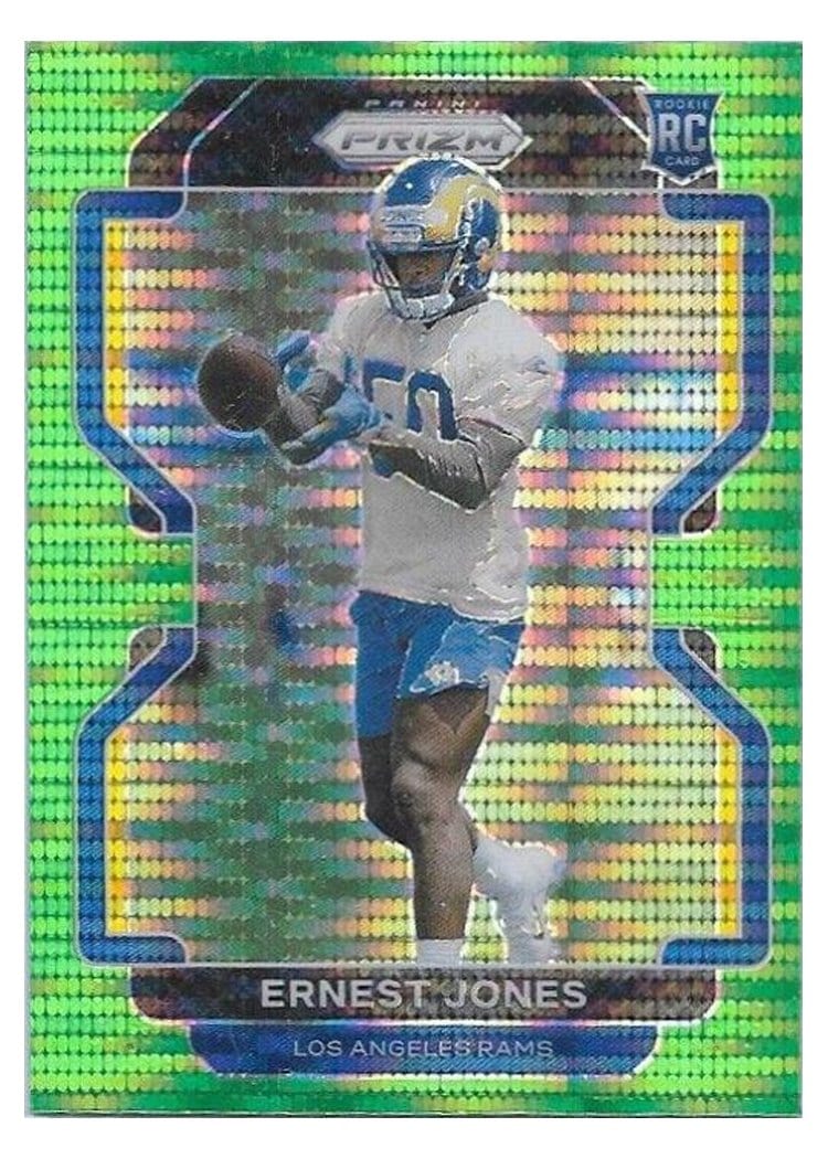 2021 Panini Prizm Base Set Ernest Jones #421 card