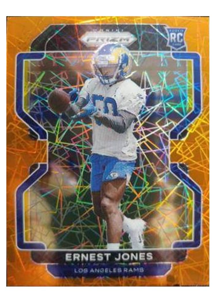 2021 Panini Prizm Base Set Ernest Jones #421 card