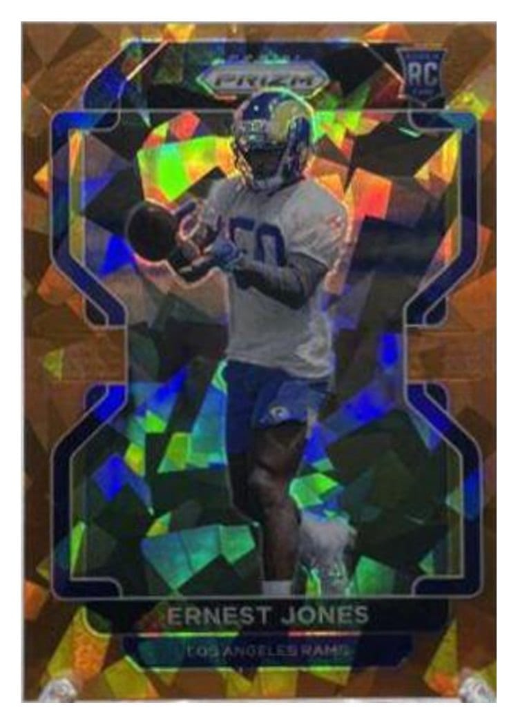 2021 Panini Prizm Base Set Ernest Jones #421 card