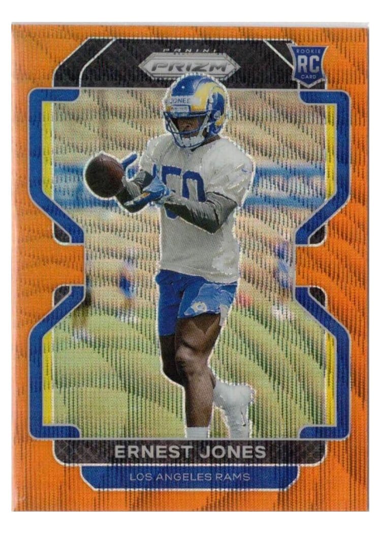 2021 Panini Prizm Base Set Ernest Jones #421 card