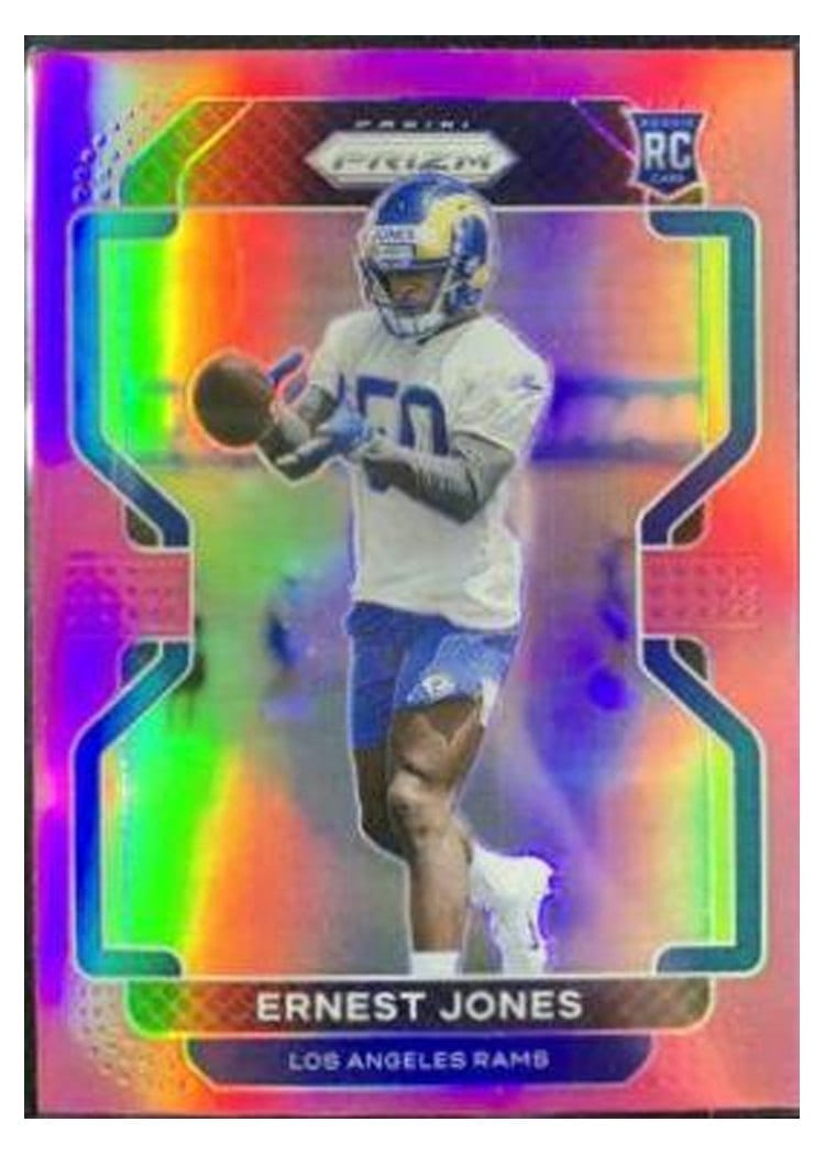 2021 Panini Prizm Base Set Ernest Jones #421 card