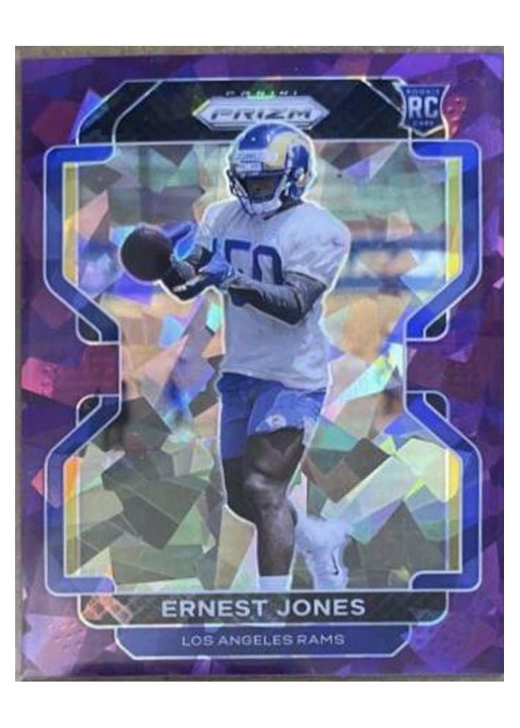 2021 Panini Prizm Base Set Ernest Jones #421 card