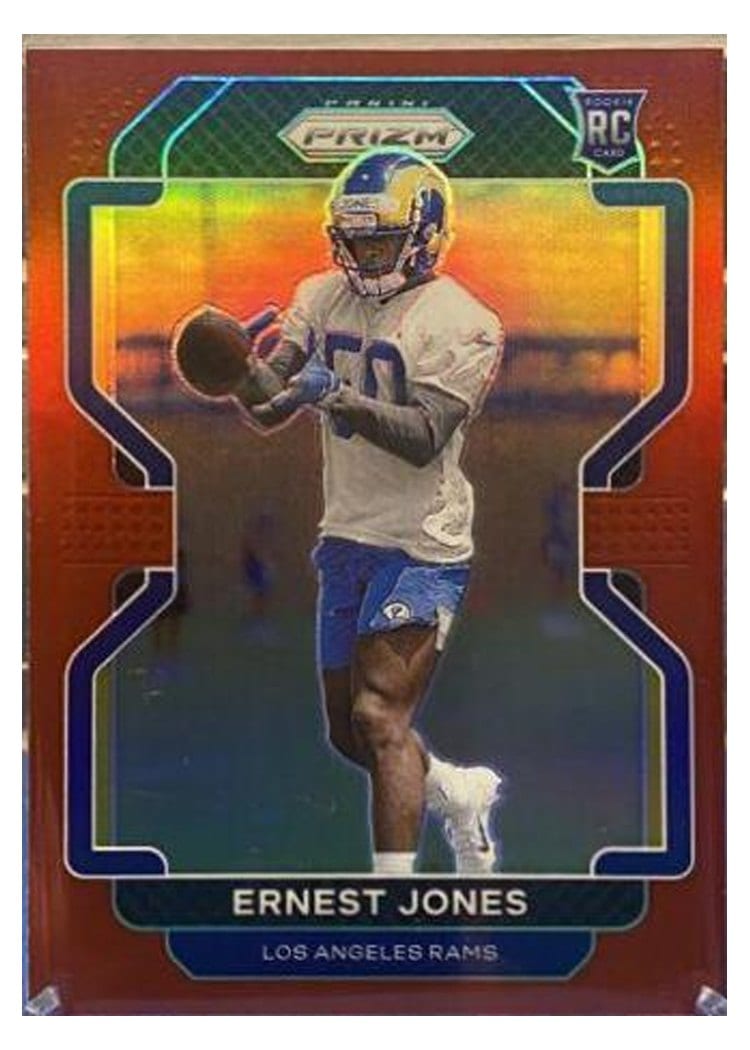 2021 Panini Prizm Base Set Ernest Jones #421 card