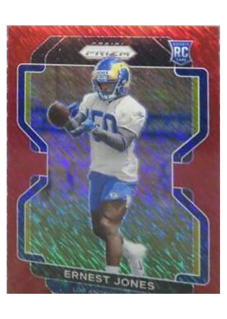 2021 Panini Prizm Base Set Ernest Jones #421 card
