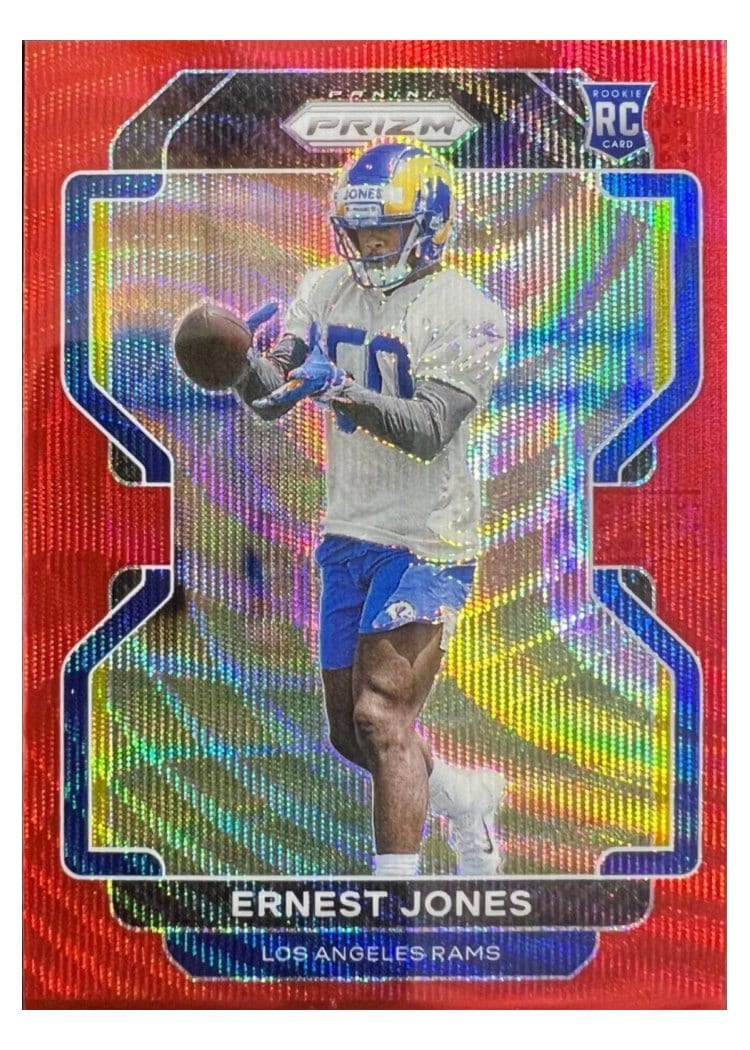2021 Panini Prizm Base Set Ernest Jones #421 card