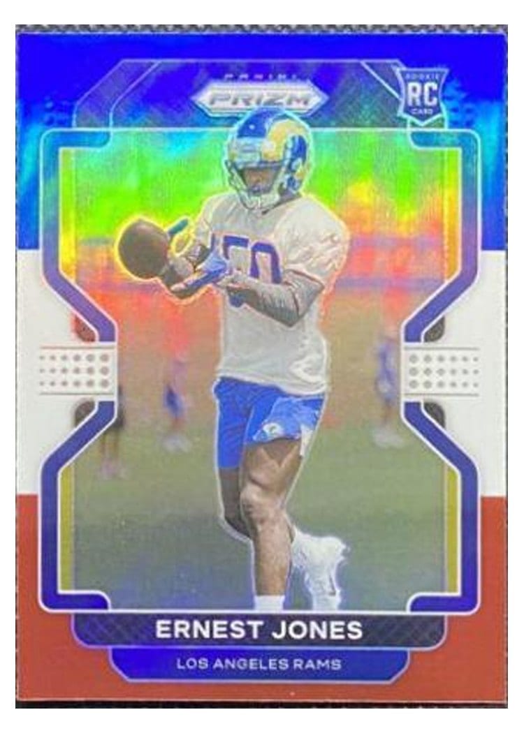 2021 Panini Prizm Base Set Ernest Jones #421 card