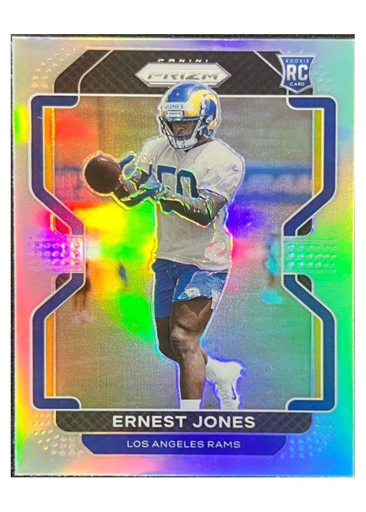 2021 Panini Prizm Base Set Ernest Jones #421 card