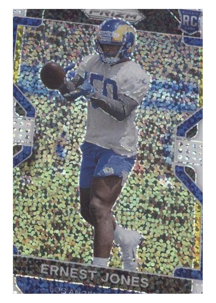 2021 Panini Prizm Base Set Ernest Jones #421 card