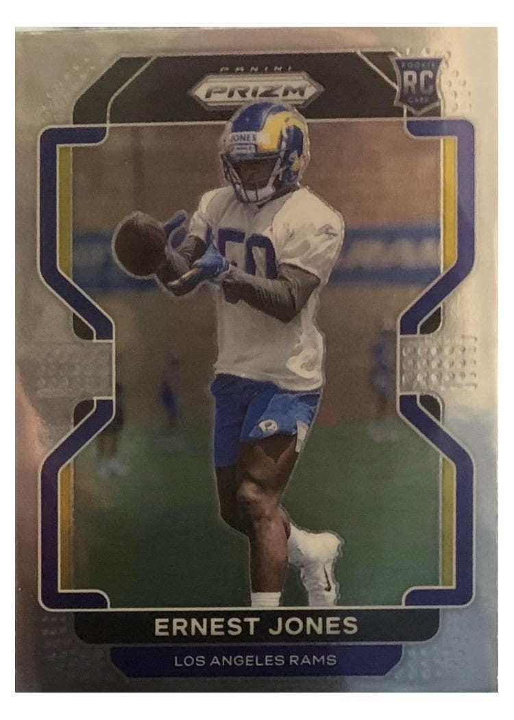 2021 Panini Prizm Base Set Ernest Jones #421 card