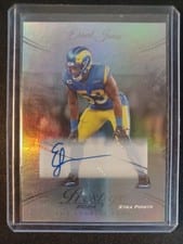 2024 Panini Prestige Xtra Points Signatures Premium Ernest Jones #177 card