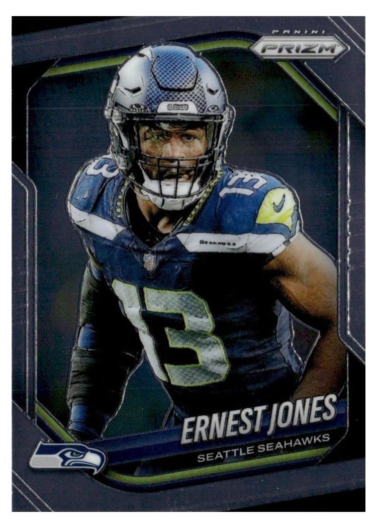 2025 Panini Prizm Base Set Ernest Jones #282 card