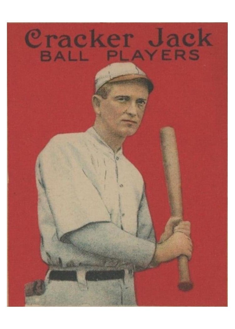 1915 Cracker Jack Ernest T. Oakes #139 card