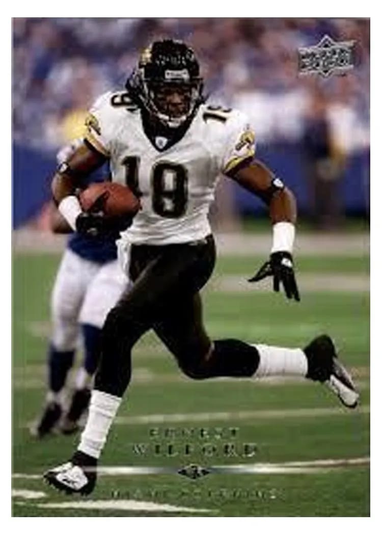 2008 Upper Deck Ernest Wilford #86 card