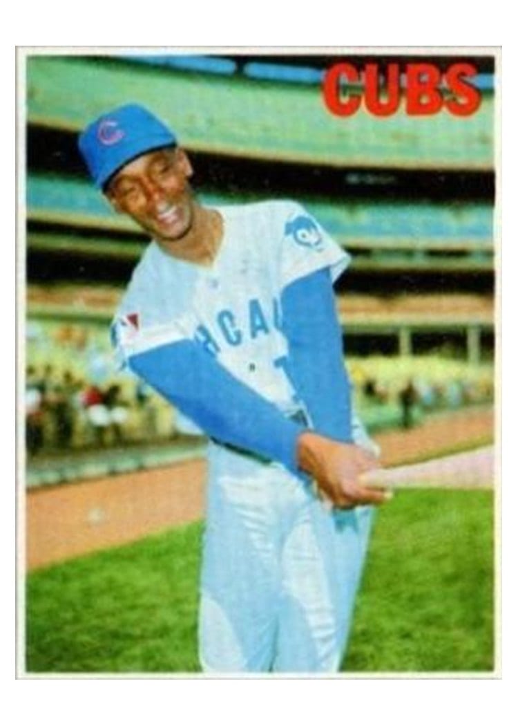 1970 Topps Ernie Banks #630 card